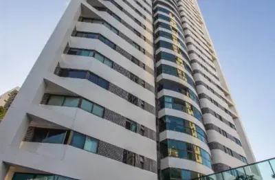 Apartamento com 4 quartos à venda na Rua de Apipucos, Monteiro, Recife