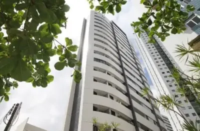 Apartamento mobiliado, 135m2, 3 quartos sendo 1 suíte, 2 vagas!