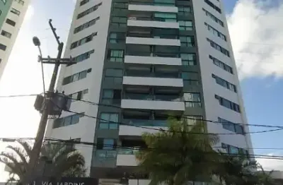 Apartamento com 4 suítes, aproximadamente 140m2, 2 vagas!