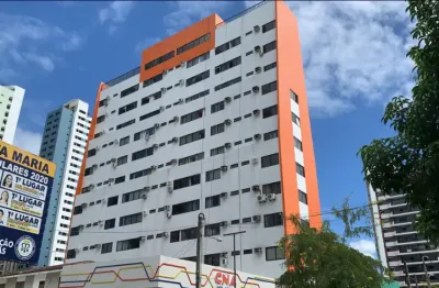 Flat com 1 quarto para alugar na Rua Padre Bernardino Pessoa, Boa Viagem, Recife