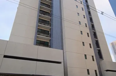 Flat com 1 quarto para alugar na Rua Amália Bernardino de Sousa, Boa Viagem, Recife