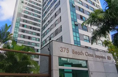 Apartamento mobiliado, 2 quartos, beach class jaqueira!