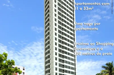 Apartamento com 1 quarto à venda na Rua Félicio Barros de Medeiros, Piedade, Jaboatão dos Guararapes