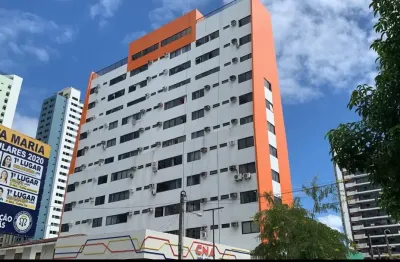 Apartamento com 1 quarto para alugar na Rua Padre Bernardino Pessoa, Boa Viagem, Recife