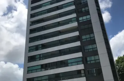 Apartamento com 4 quartos para alugar na Avenida Dezessete de Agosto, Monteiro, Recife