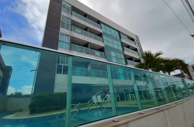 Apartamento beira mar, nascente, 2 quartos, lazer completo!