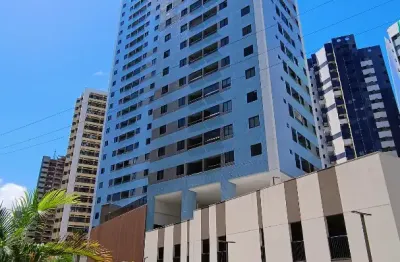 Apartamento com aproximadamente 50m2, 2 quartos, móveis fixos, novos!