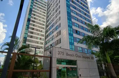 Apartamento beach class jaqueira, mobiliado, 1 quarto e lazer completo!