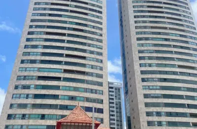 Castelo del mar, apartamento na avenida boa viagem, 224m2, 4 suítes e 3 vagas!