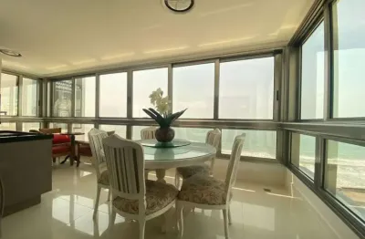 Locação apartamento frente mar, centro, balneário camboriú