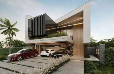 Casa em condomínio fechado com 4 quartos à venda no Santa Regina, Camboriú 