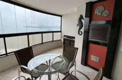 Apartamento frente mar para alugar anual em balneário camboriú