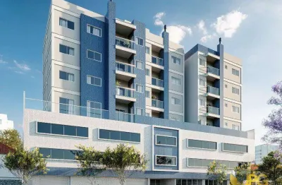 Apartamento com 2 dormitórios à venda, 64 m² por r$ 1.080.000,00 - nações - balneário camboriú/sc