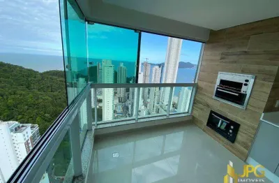 Apartamento com 4 quartos à venda na Rua Egidio Alfredo Crispim, Pioneiros, Balneário Camboriú