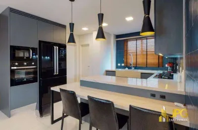 Apartamento à venda, 158 m² por r$ 4.200.000,00 - pioneiros - balneário camboriú/sc