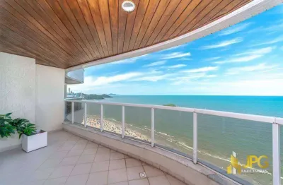 Cobertura com 5 dormitórios à venda, 700 m² por r$ 14.000.000,00 - centro - balneário camboriú/sc