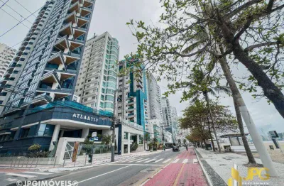 Frente mar diferenciado - apartamento no edifício atlantis frente mar com vista panorâmica da orla de balneário camboriú, com 700 m² de área total, se