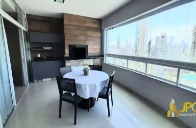 Apartamento com 2 dormitórios para alugar, 125 m² por r$ 1.300,00/dia - centro - balneário camboriú/sc
