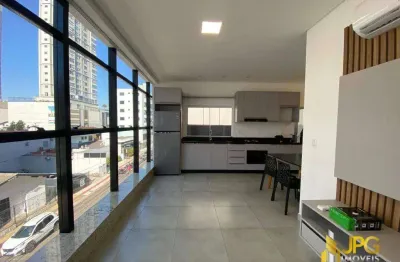 Apartamento com 2 dormitórios para alugar, 85 m² por r$ 4.500,00/mês - centro - balneário camboriú/sc