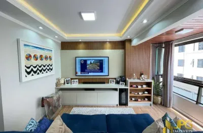 Apartamento com 3 dormitórios à venda, 90 m² por r$ 1.450.000,00 - centro - balneário camboriú/sc