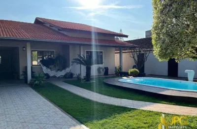 Casa com 3 dormitórios para alugar, 170 m² por r$ 7.500/mês  - balneário camboriú/sc