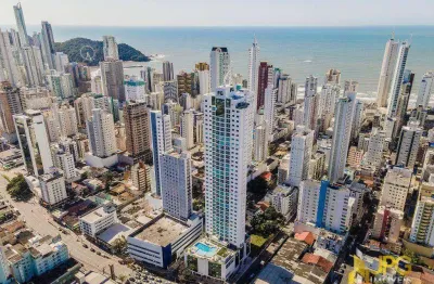 Apartamento no edifício falcon tower – sofisticação e conforto no centro de balneário camboriú