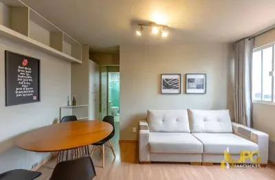 Oportunidade! apartamento de 1 dormitório mobiliado no centro de balneário camboriú
