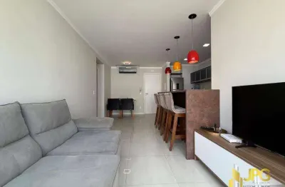 Apartamento com 2 dormitórios para alugar, 65 m² por r$ 5.000,00/mês - nações - balneário camboriú/sc