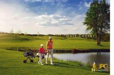 Condomínio fechado - lote à venda no condomínio porto belo golf resort em porto belo com 400m².