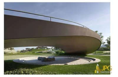 Condomínio fechado - lote à venda no condomínio porto belo golf resort em porto belo com 948m2