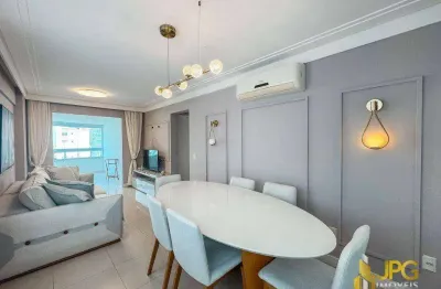 Apartamento com 3 dormitórios à venda, 87 m² por r$ 1.800.000,00 - centro - balneário camboriú/sc