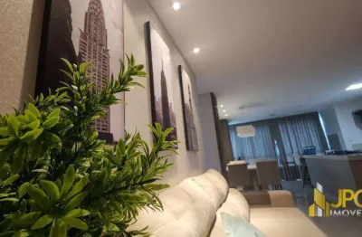 Apartamento com 2 dormitórios à venda, 71 m² por r$ 1.600.000,00 - ariribá - balneário camboriú/sc