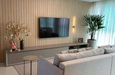 Apartamento com 3 dormitórios para alugar, 130 m² por r$ 15.078,00 - centro - balneário camboriú/sc