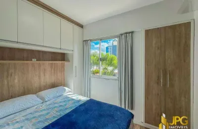 Kitnet com 1 dormitório para alugar, 30 m² por r$ 2.800,00/mês - nações - balneário camboriú/sc