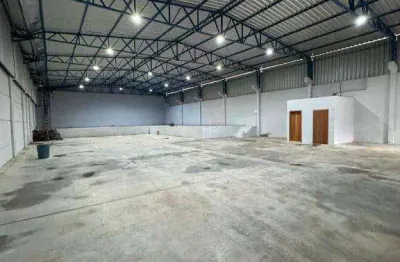 Galpão para alugar, 300 m² por r$ 22.000,00/mês - itaipava - itajaí/sc
