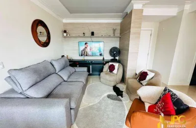 Apartamento alto padrão com 3 suítes  – bairro das nações, balneário camboriú