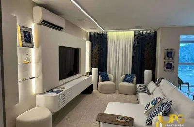Apartamento de alto padrão em balneário camboriú - conforto, sofisticação e lazer completo - centro/balneário camboriú - sc