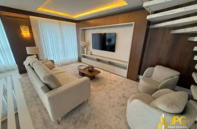 Cobertura duplex com piscina privativa e vista para o mar! - centro - balneário camboriú