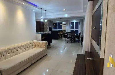 Apartamento com 3 dormitórios à venda, 134 m² por r$ 2.100.000,00 - centro - balneário camboriú/sc