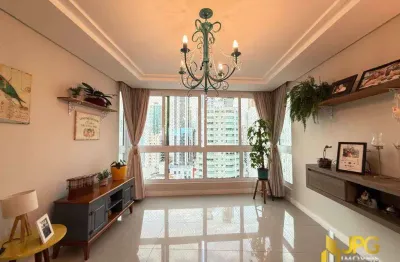 Apartamento com 4 dormitórios para alugar, 143 m² por r$ 8.500,00/mês - centro - balneário camboriú/sc