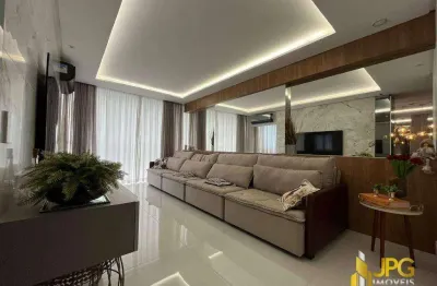 Apartamento com 4 dormitórios à venda, 190 m² por r$ 6.200.000,00 - pioneiros - balneário camboriú/sc