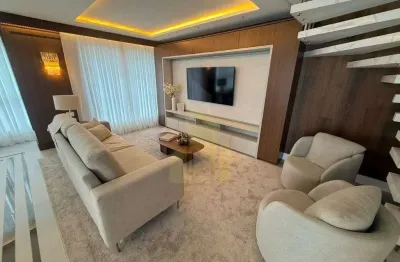 Cobertura duplex com piscina privativa e vista para o mar! - centro - balneário camboriú