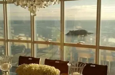 Millennium palace, apartamento 4 suítes e piscina privativa. luxuosidade de frente para o mar.