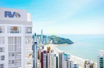 Apartamentos  4 suítes 181m² de área privativa 3 vagas de garagem.