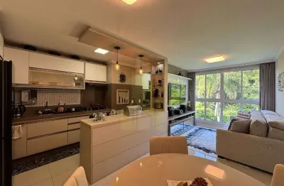 Apartamento com 2 dormitórios à venda, 63 m² por r$ 1.320.000,00 - nações - balneário camboriú/sc