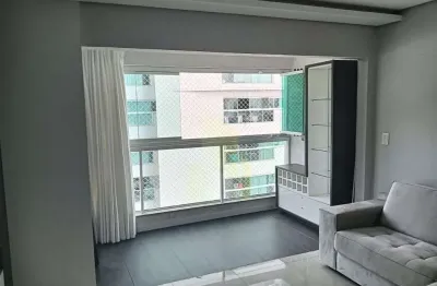Apartamento 2 suítes + lavabo no bairro ressacada em itajaí – semi mobiliado e com lazer completo