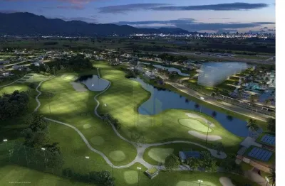 Condomínio fechado - lote à venda no condomínio porto belo golf resort em porto belo com 600m².