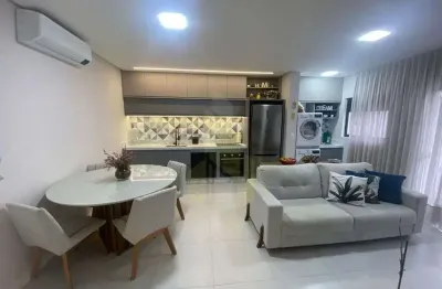 Apartamento garden com 2 dormitórios e 2 vagas de garagem à venda, 122 m² por r$ 1.225.000 - nações