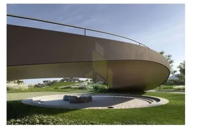 Condomínio fechado - lote à venda no condomínio porto belo golf resort em porto belo com 948m2