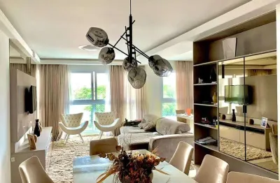 Apartamento com 3 dormitórios para alugar, 271 m² por r$ 10.000/mês - pioneiros - balneário cambori